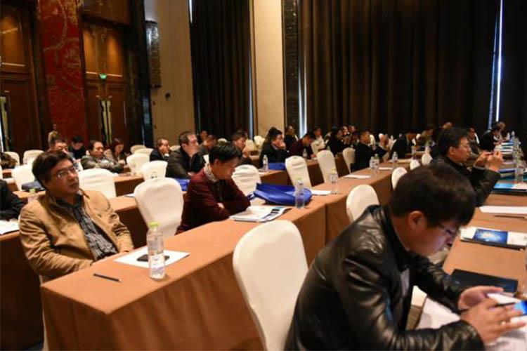 萊恩光電承辦中國機床工具工業協會鍛壓機械分會2017年會